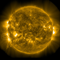 Image of Sun's corona