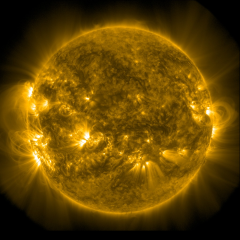 Image of Sun's corona