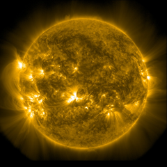 Image of Sun's corona