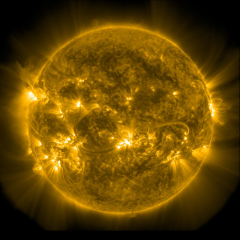 Image of Sun's corona