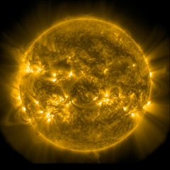 Image of Sun's corona