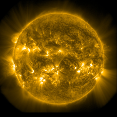 Image of Sun's corona