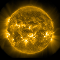 Image of Sun's corona