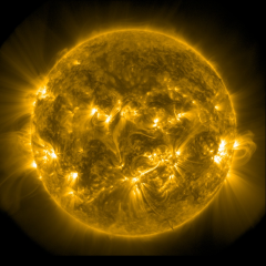 Image of Sun's corona