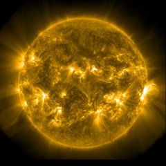 Image of Sun's corona