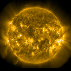 Image of Sun's corona