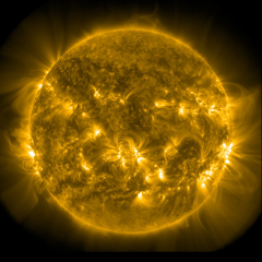 Image of Sun's corona