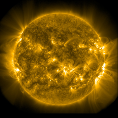 Image of Sun's corona