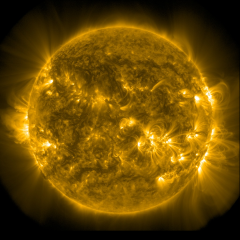 Image of Sun's corona