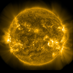 Image of Sun's corona