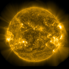 Image of Sun's corona