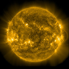 Image of Sun's corona