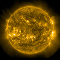 Image of Sun's corona