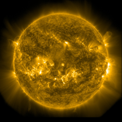 Image of Sun's corona