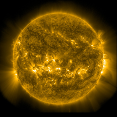 Image of Sun's corona