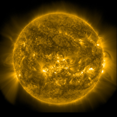 Image of Sun's corona