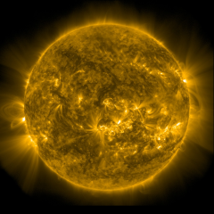 Image of Sun's corona