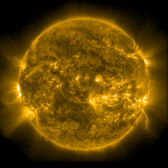 Image of Sun's corona