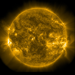 Image of Sun's corona