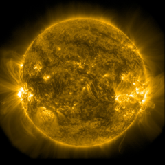 Image of Sun's corona