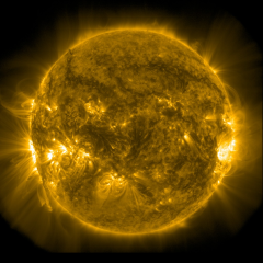 Image of Sun's corona