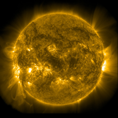 Image of Sun's corona