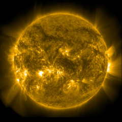 Image of Sun's corona