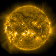 Image of Sun's corona