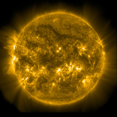 Image of Sun's corona