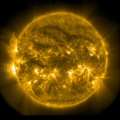 Image of Sun's corona