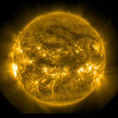 Image of Sun's corona