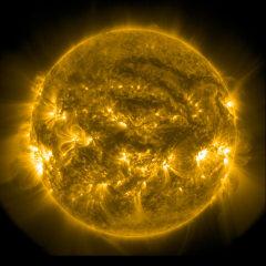 Image of Sun's corona