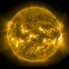 Image of Sun's corona