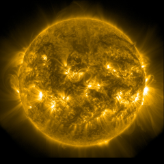 Image of Sun's corona