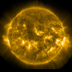 Image of Sun's corona