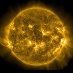 Image of Sun's corona