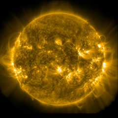 Image of Sun's corona