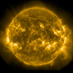 Image of Sun's corona