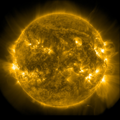 Image of Sun's corona