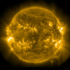 Image of Sun's corona