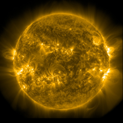 Image of Sun's corona