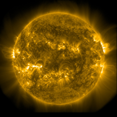 Image of Sun's corona