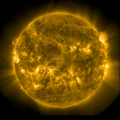 Image of Sun's corona