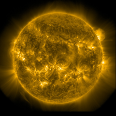 Image of Sun's corona