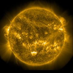 Image of Sun's corona