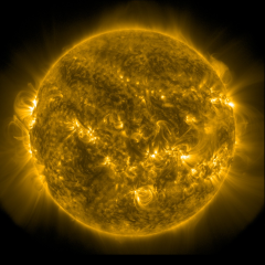 Image of Sun's corona