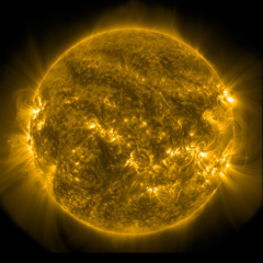 Image of Sun's corona