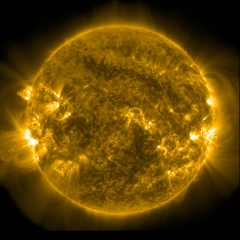 Image of Sun's corona