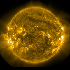 Image of Sun's corona