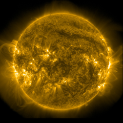 Image of Sun's corona